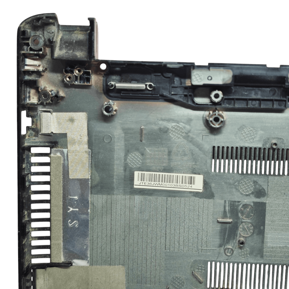 2.EL - Orjinal Grundig GNB 1452 B1 N2 GNB1452 B1 N2 JWU Notebook Alt Kasa Battom Case