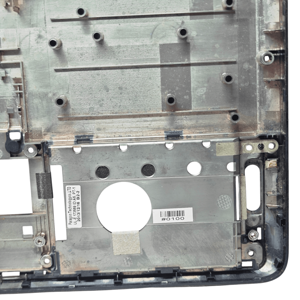 2.EL - Orjinal Grundig GNB 1452 B1 N2 GNB1452 B1 N2 JWU Notebook Alt Kasa Battom Case