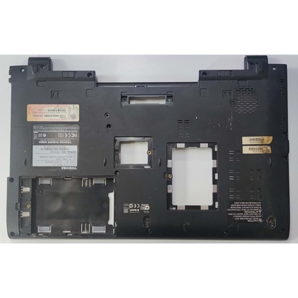 2.EL - Orjinal Toshiba Satellite R850 R950 Notebook Alt Kasa Battom Case - GM903102911A-A