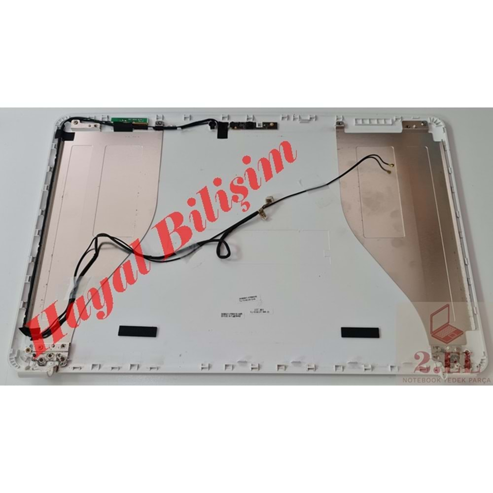 2.EL - Orjinal Casper Nirvana MT50 MT55 CKV CKY CKU CHY CHD Beyaz Notebook Ekran Arka Kapak Lcd Cover - 30B021-FR6010