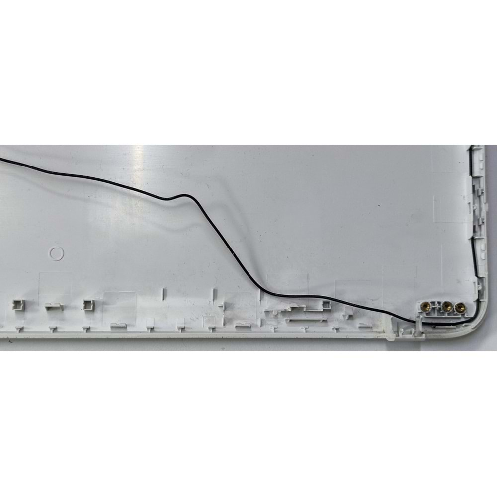 2.EL - Orjinal Toshiba Satellite C850 C850D C855 C855 L850 Beyaz Notebook Ekran Arka Kapak Lcd Cover - H000038650