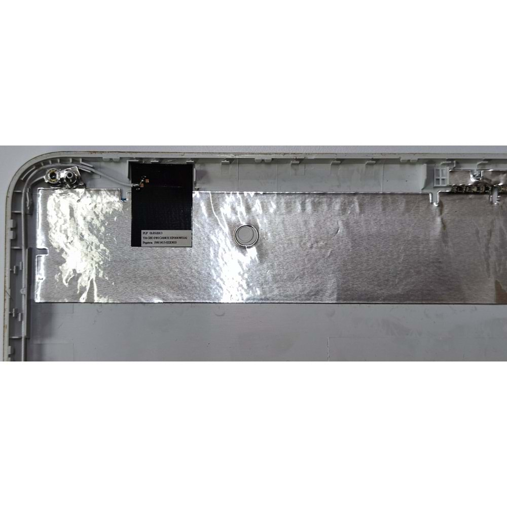 2.EL - Orjinal Toshiba Satellite C850 C850D C855 C855 L850 Beyaz Notebook Ekran Arka Kapak Lcd Cover - H000038650