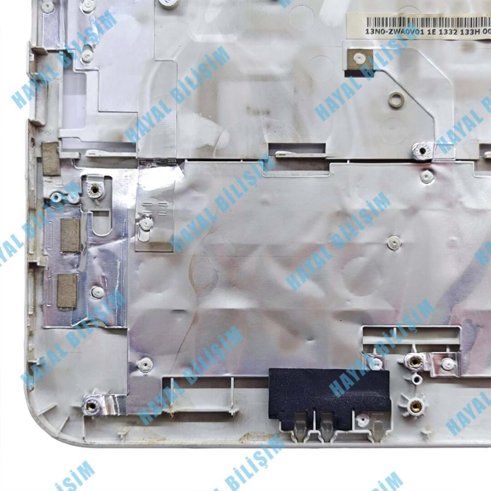 + Orjinal Çıkma Toshiba Satellite Beyaz C850 C850D C855 Klavye Kasası Üst Kasa - H000038640