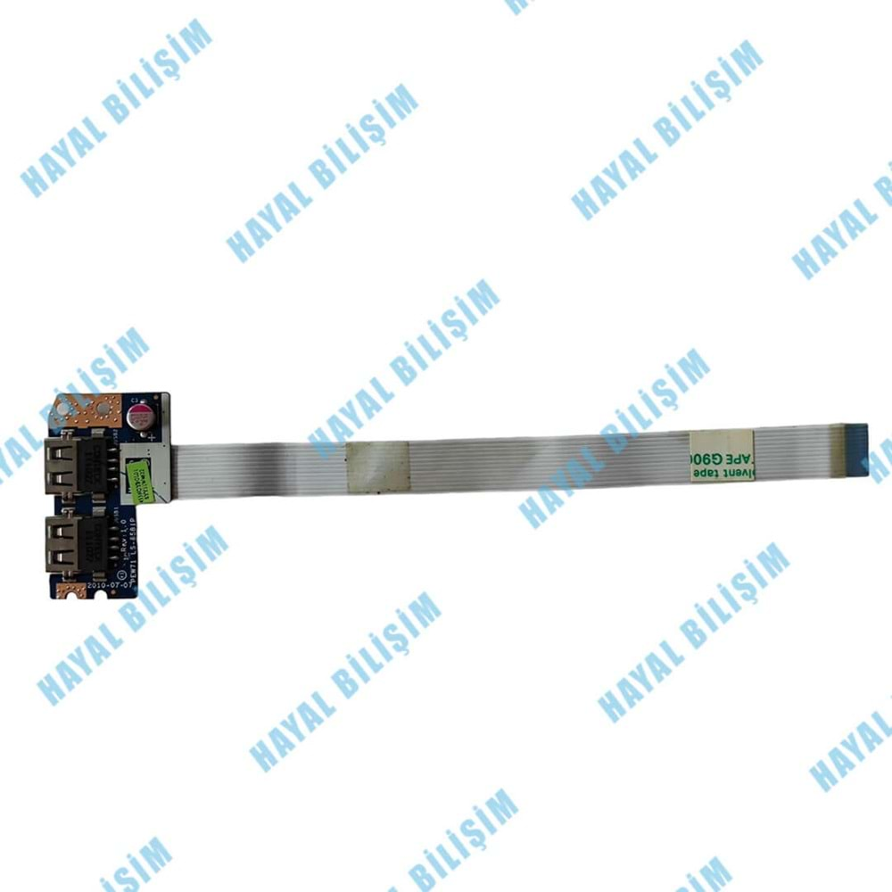 2.EL- Orjinal Acer Aspire 5742 5552 5736Z 5733 Notebook USB Kart Board - LS-6581P