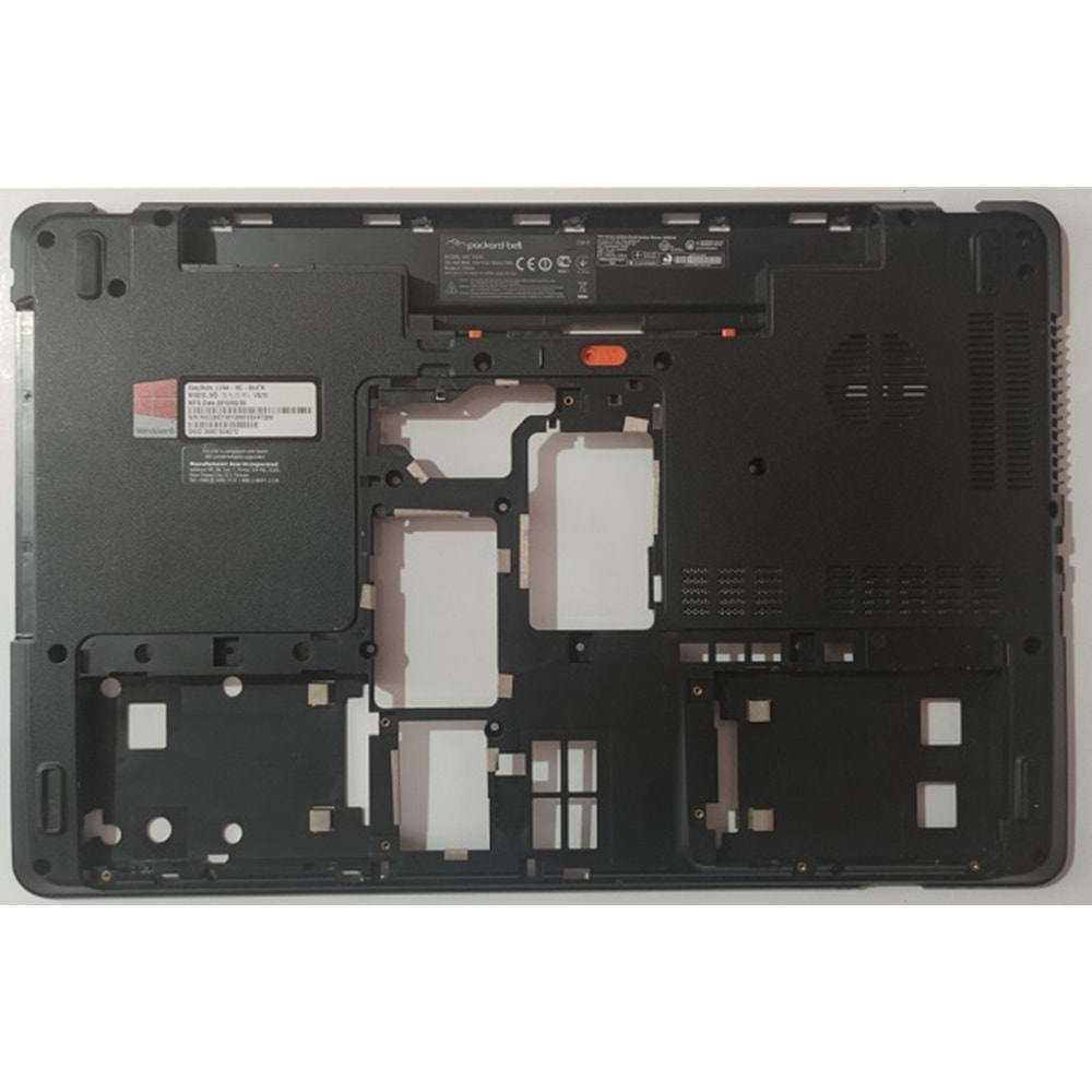 2.EL - Orjinal Acer Aspire E1-731 E1-771 E1-731G TravelMate P273M Packard Bell LV44 Notebook Alt Kasa Battom Case - 13N0-99A0821