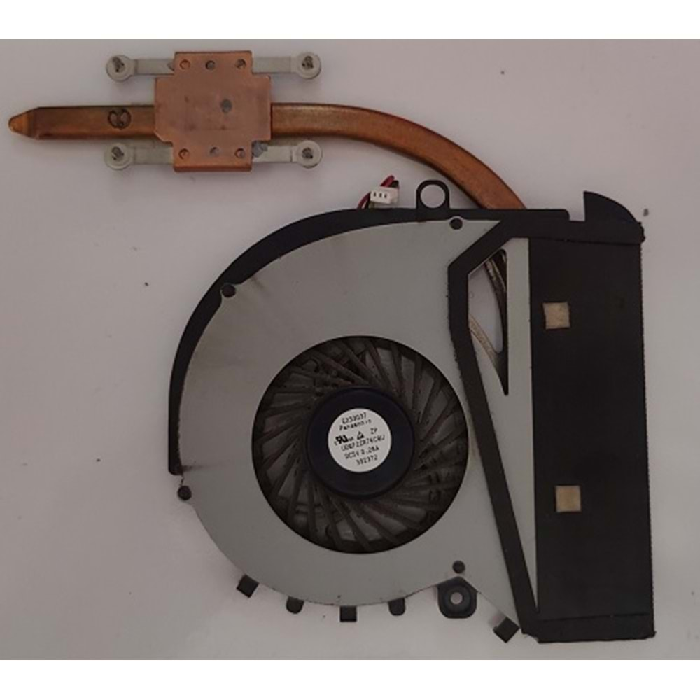 2.EL - Orjinal Sony Vaio SVF15 SVF152 Notebook Ekran Kartsız Bakır Soğutucu + Cpu Fan - 3VHK9TMN030