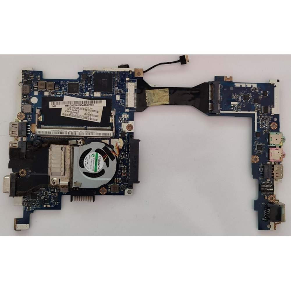 2.EL - Orjinal Acer Aspire One D255 D255E E100 PAV70 N455 1.66Ghz DDR3 MBSDH02001 Notebook Çalışan Anakart - LA-6421P