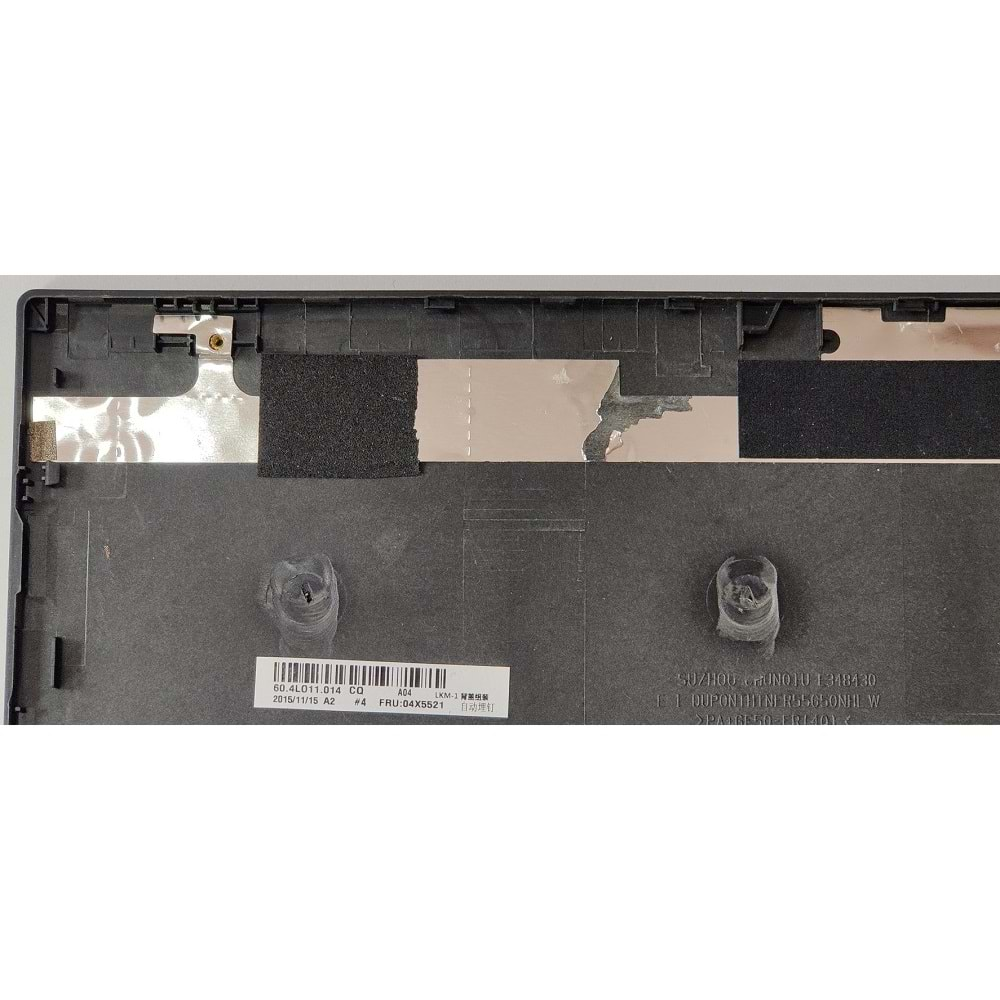 2.EL - Orjinal Lenovo ThinkPad T540 W540 W541 T540P 04X5521 04X5520 Notebook Ekran Arka Kapak Lcd Cover - 60.4LO11.032