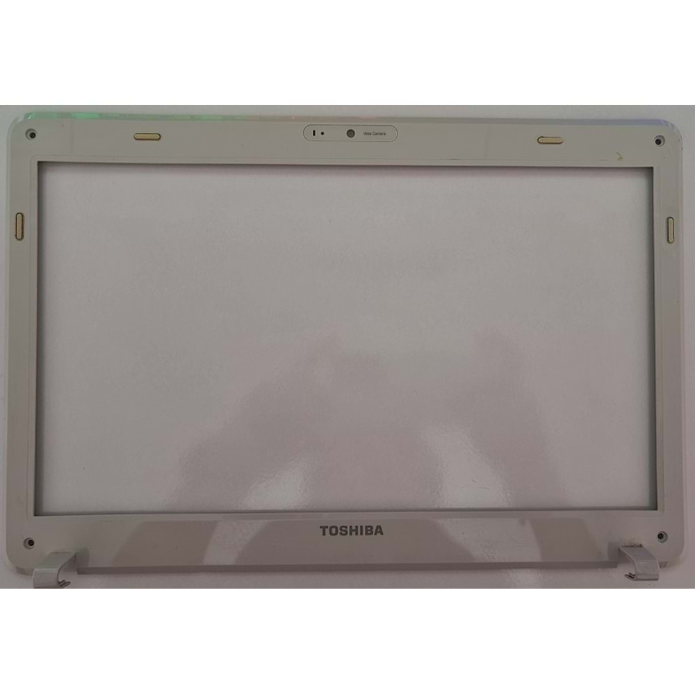 2.EL - Orjinal Toshiba Satellite L630 L630 Notebook Ekran Ön Çerçeve Lcd Bezel - V000240100