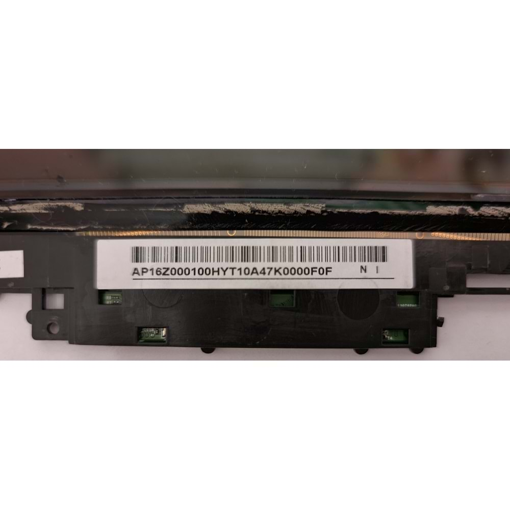 2.EL - Orjinal Lenovo Thinkpad Yoga S1 S240 Notebook Dokunmatik Panel - AP16Z000100