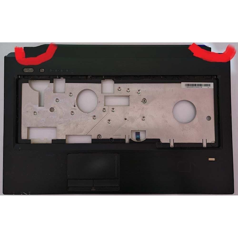 2.EL - Defolu Orjinal Lenovo Ideapad B560 B560E Notebook Üst Kasa Palmrest Case - 39.4JW03.001 60.4JW03.012 55.4JW02.001G