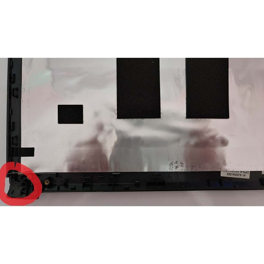 2.EL - Defolu Orjinal Lenovo Ideapad B560 B560E Notebook Ekran Arka Kapak Lcd Cover - 60.4JW19.011 60.4JW19.003