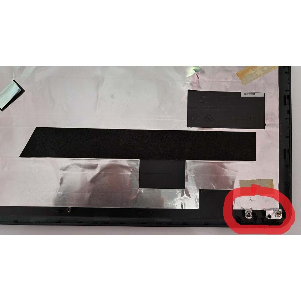 2.EL - Defolu Orjinal Lenovo İdeapad G550 G555 Notebook Ekran Arka Kapak Lcd Cover - AP0BU000410