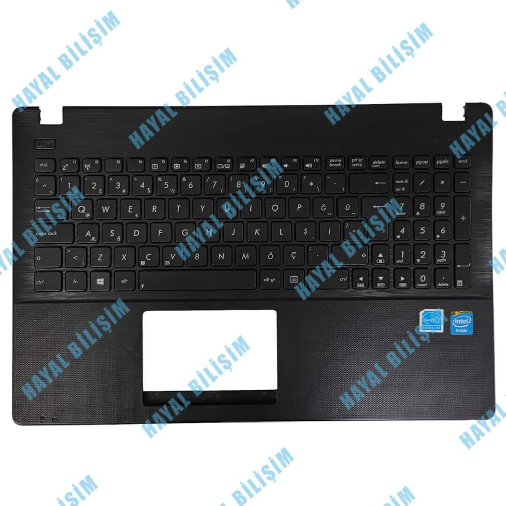 2.EL - Orjinal Asus X551 X551C X551CA D550C Notebook Klavyeli Üst Kasa - 13NB0341AP1341