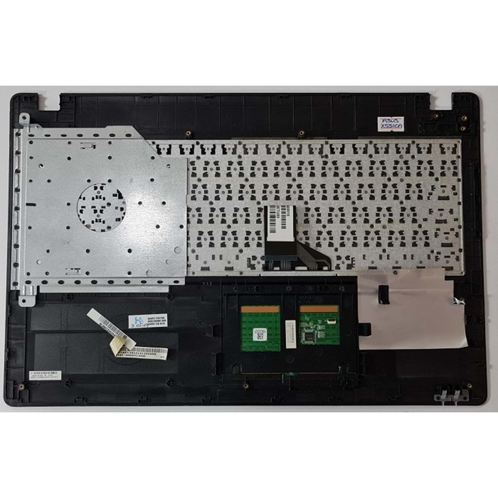 2.EL - Defolu Orjinal Asus X551 X551C X551CA D550C Notebook Klavyeli Üst Kasa Palmrest Case - 13NB0341AP1341