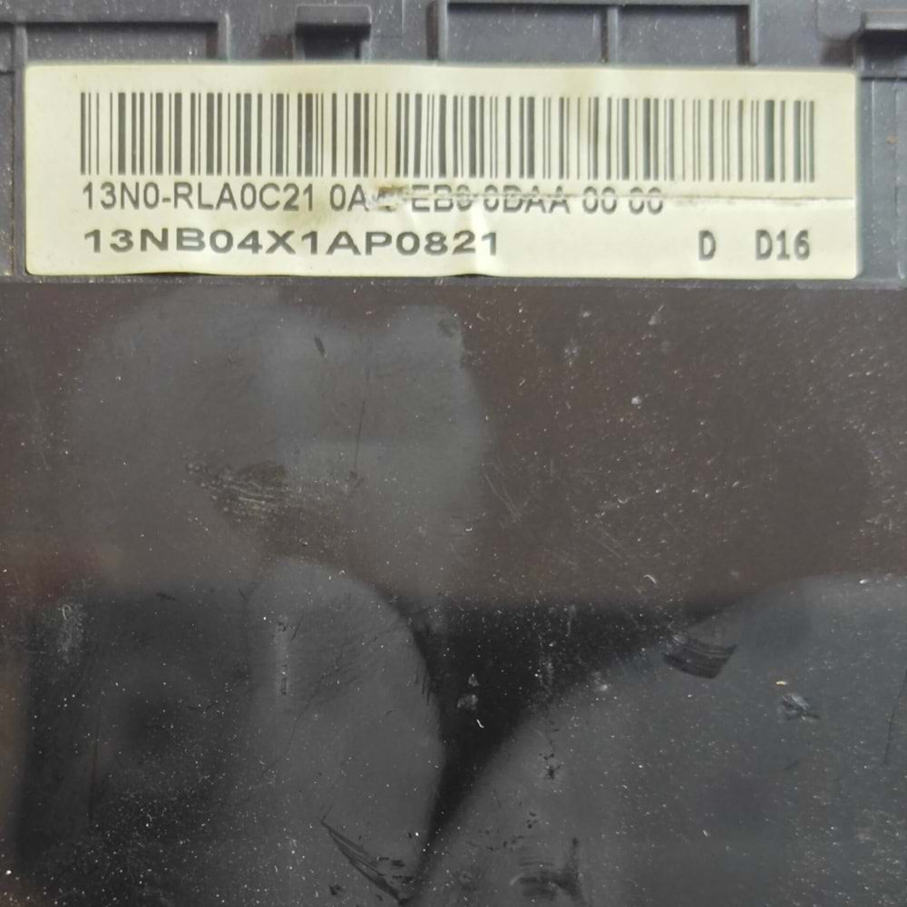 2.EL - Defolu Orjinal Asus X553MA X553SA F553SA P553M X553S Notebook Klavyeli Üst Kasa