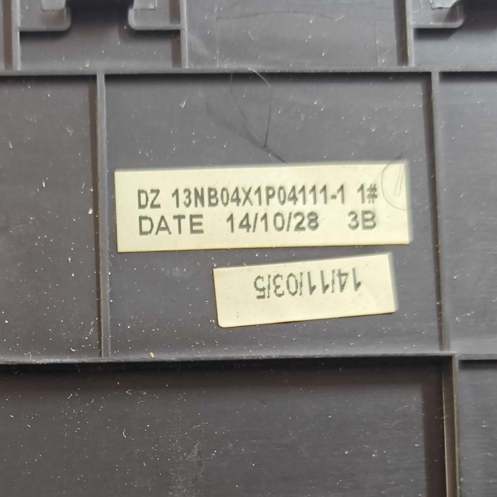 2.EL - Defolu Orjinal Asus X553MA X553SA F553SA P553M X553S Notebook Klavyeli Üst Kasa