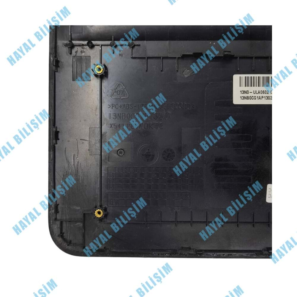 2.EL - Defolu Orjinal Asus X541S X541N X541U Gold Sersis Notebook Üst Kasa - 13NB0CG1AP1311