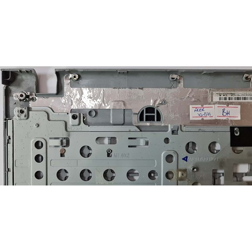 2.EL - Orjinal Acer Aspire V3-551 V3-551G V5-551 V5-551G Notebook Üst Kasa - AP0N7000100