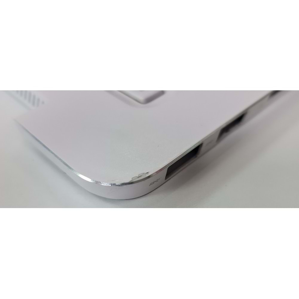 2.EL - Orjinal Asus Zenbook UX305C Beyaz Notebook Üst Kasa - AM19Y00060S