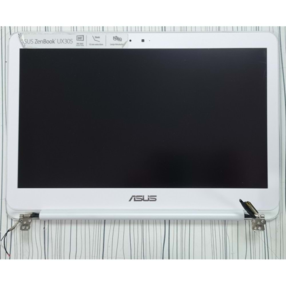 2.EL - Orjinal Asus UX305C UX305CA Notebook Lcd Panel QHD (3200x1800) + Menteşe + Data Kablo