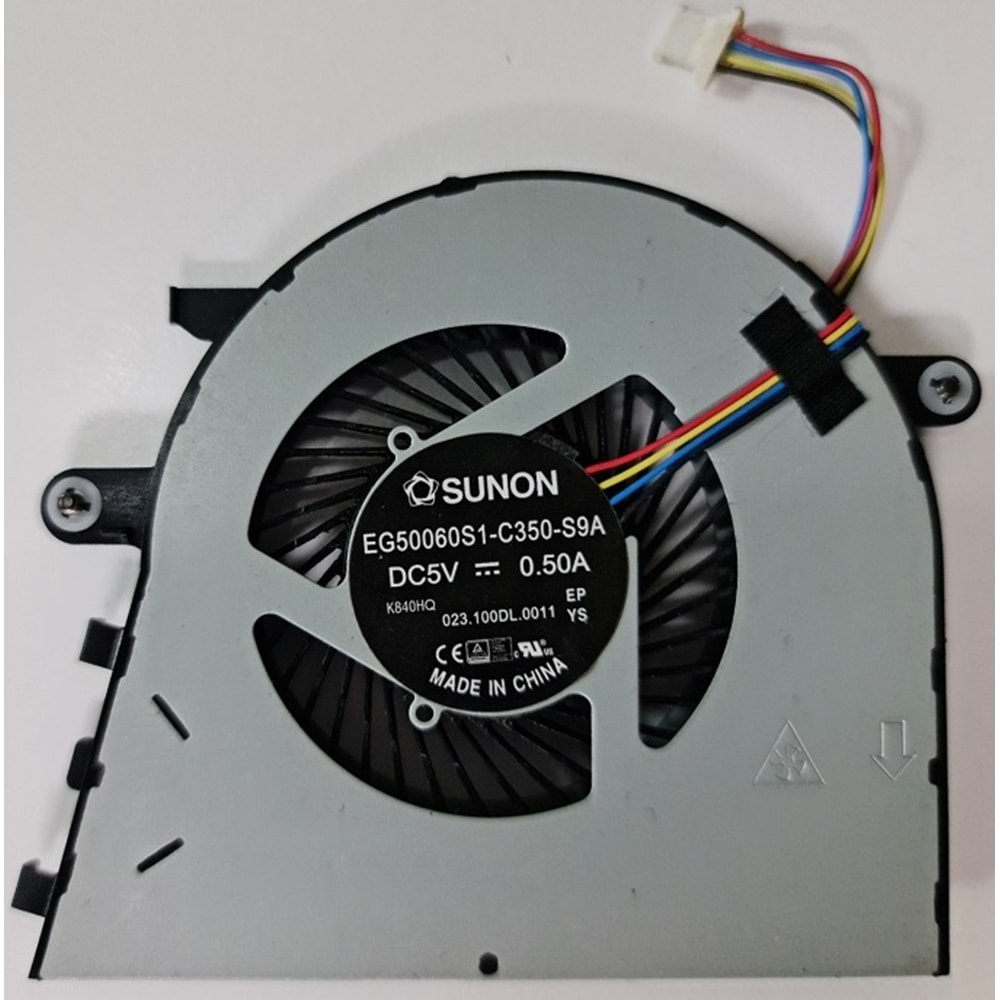 + HYL - Lenovo V130-15IKB V130-15IGM 81HN Orjinal Notebook Cpu Fan - 023.100DL.0001 5F10R28076