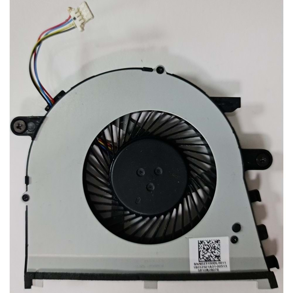 + HYL - Lenovo V130-15IKB V130-15IGM 81HN Orjinal Notebook Cpu Fan - 023.100DL.0001 5F10R28076