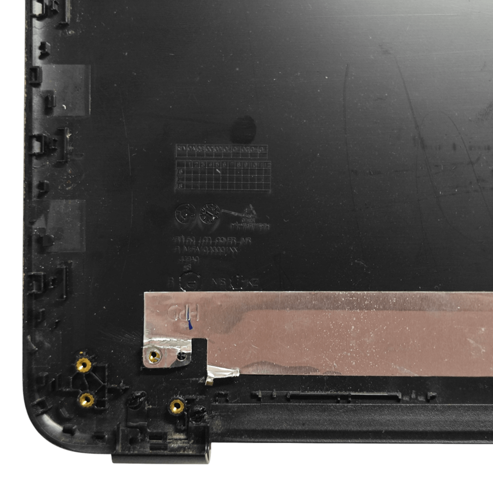 2.EL - Orjinal Hp Pavilion 250 G4 250 G5 255 G4 255 G5 15-AC 15-AF 15-AY Gümüş Notebook Ekran Arka Kapak + Ön Çerçeve Lcd Cover Bezel