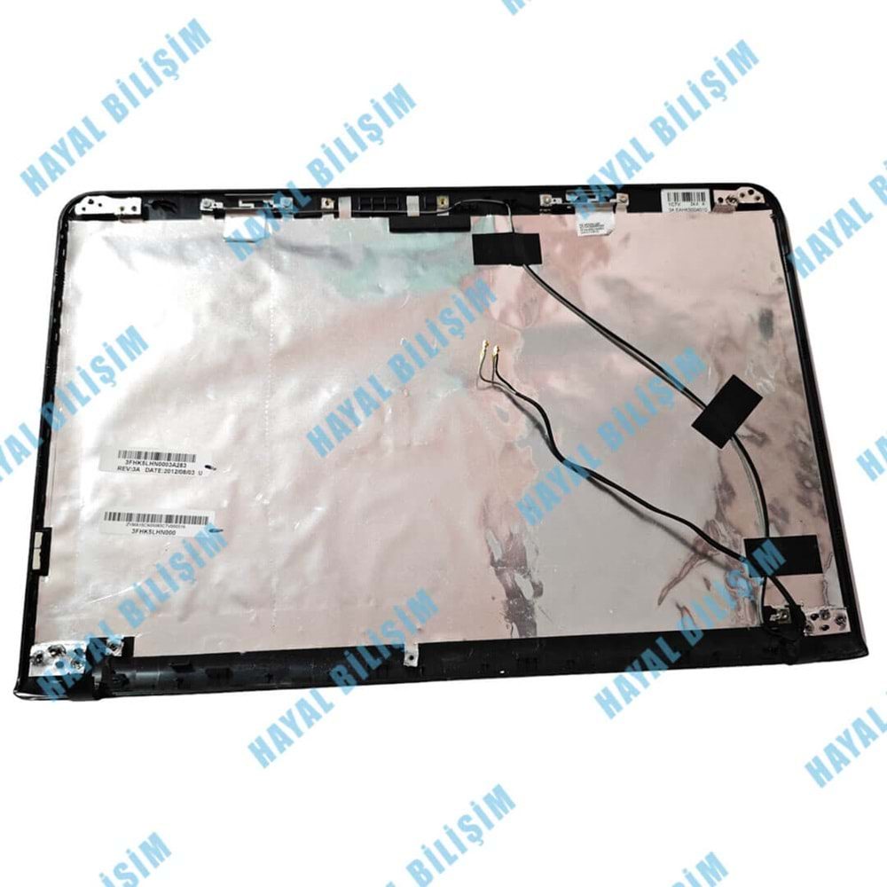 2.EL - Orjinal Sony Vaio SVE15 SVE151 SVE151C11M Notebook Ekran Arka Kapak Lcd Cover - 3FHK5LHN000