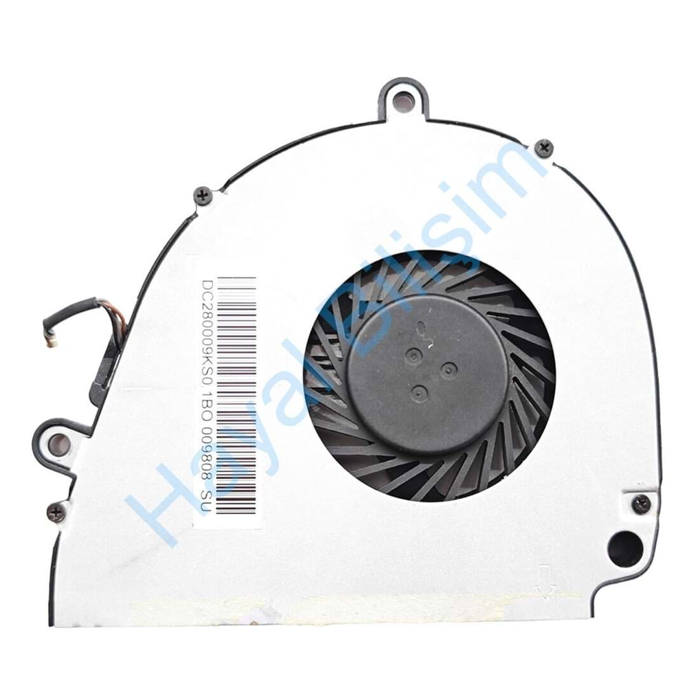 + 2.EL - Orjinal Acer Aspire 5750 5750G 5755 5755G P5WE0 V3-571G E1-531 E1-571 P5WS5 3 Pin Notebook Cpu Fan - DC280009KS0