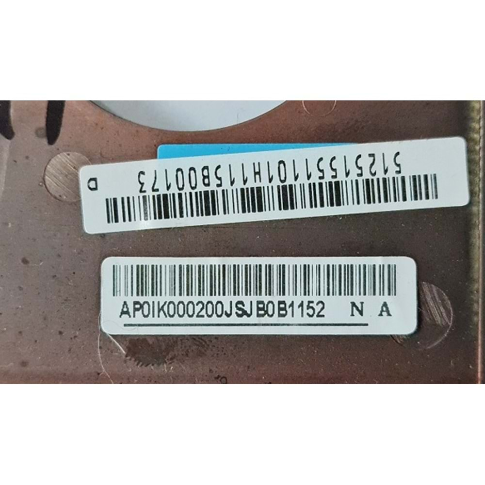 2.EL - Defolu Orjinal Toshiba Satellite C660D C665D Serisi Notebook Üst Kasa - AP0IK000200