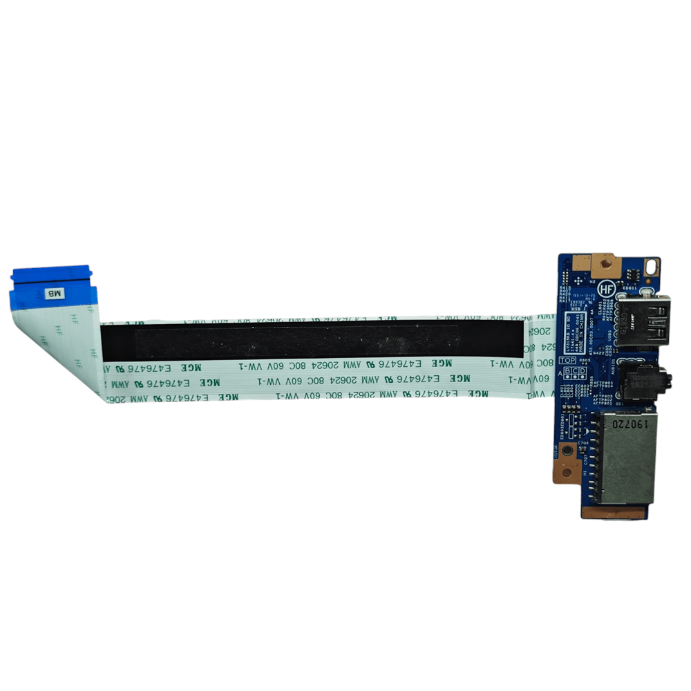 2.EL - Orjinal Lenovo İdeapad V130-15IGM V130-15IKB V330-15IKB V330-15ISK Notebook Usb I/O Ses Board Kart