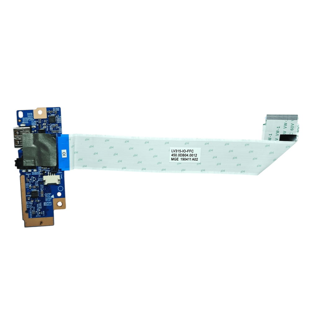 2.EL - Orjinal Lenovo İdeapad V130-15IGM V130-15IKB V330-15IKB V330-15ISK Notebook Usb I/O Ses Board Kart