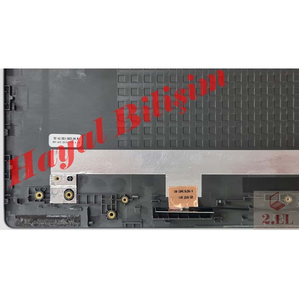 2.EL - Orjinal Lenovo İdeapad V130-15IGM V130-15IKB V130-15ISK Notebook Ekran Arka Kapak Lcd Cover - 460.0DB2F.0002