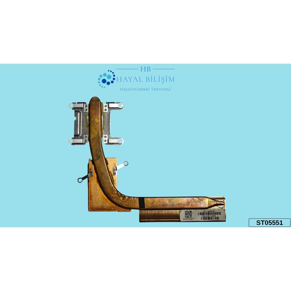 2.EL - Orjinal Hp 15-DA 15-DB 250 G7 255 G7 256 G7 15G-DR 15G-DX 15Q-DS Notebook Bakır Soğutucu