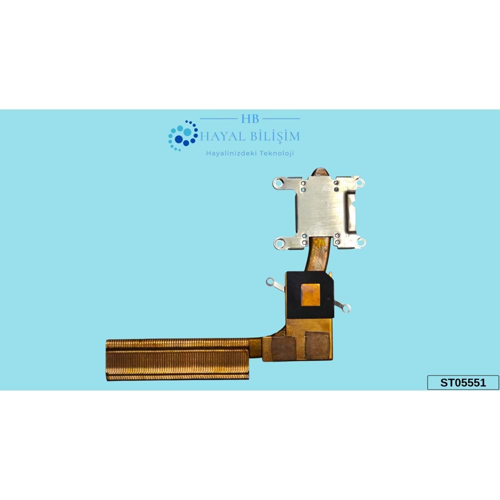 2.EL - Orjinal Hp 15-DA 15-DB 250 G7 255 G7 256 G7 15G-DR 15G-DX 15Q-DS Notebook Bakır Soğutucu