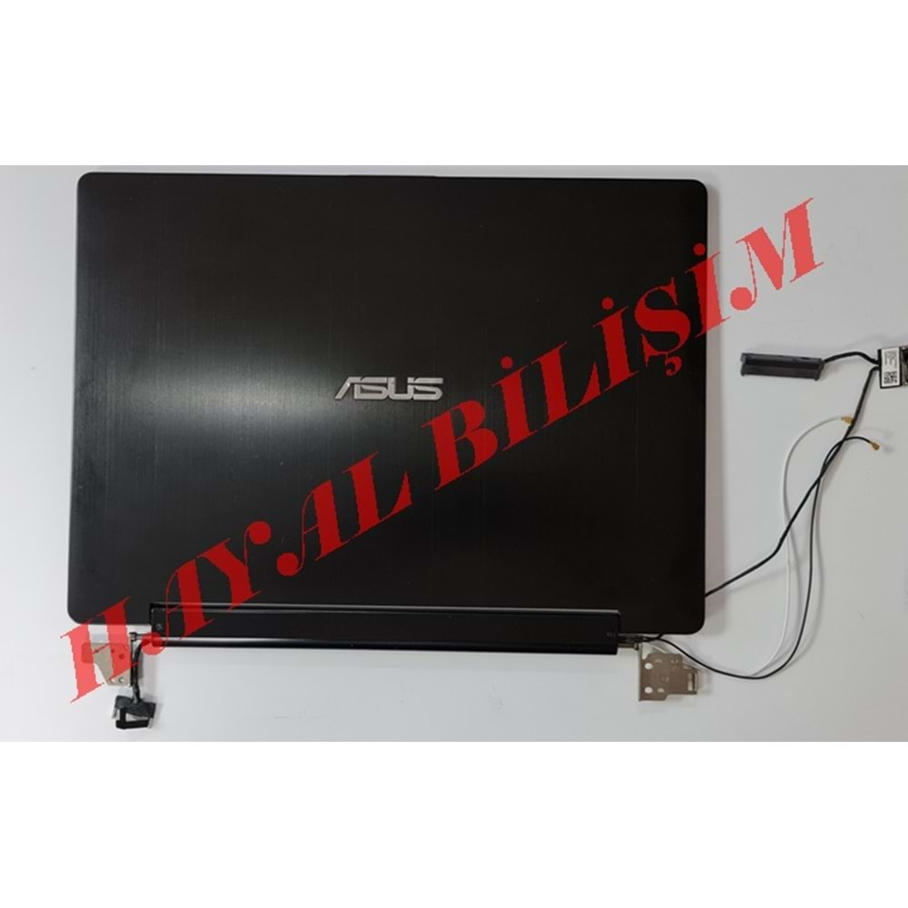 2.EL - Orjinal Asus TP300L TP300LA TP300LD TP300LJ Notebook Dokunmatik + Ekran + Menteşe + Data Kablo + Hdd Soket Komle Set Kit