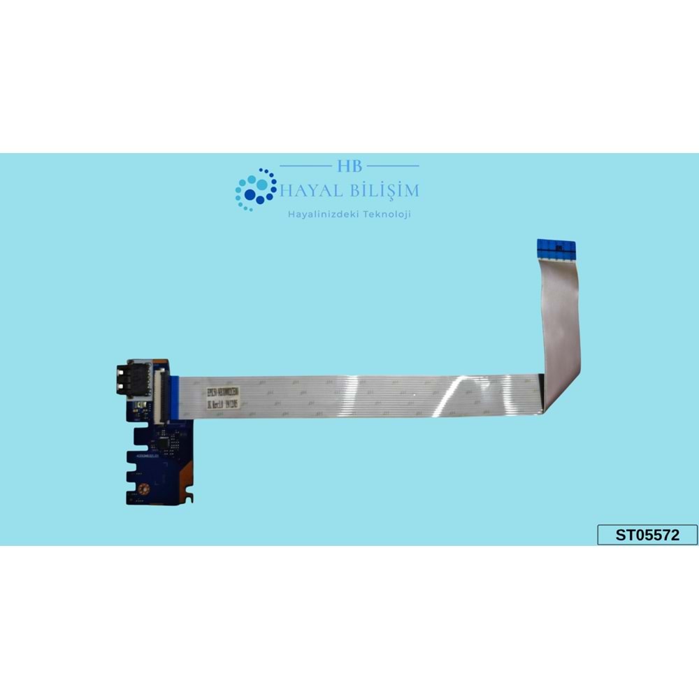 2.EL - Orjinal Hp Pavilion 15-DA 15-DB 250 G7 255 G7 256 G7 TPN-C135 TPN-C136 Notebook Usb Kart