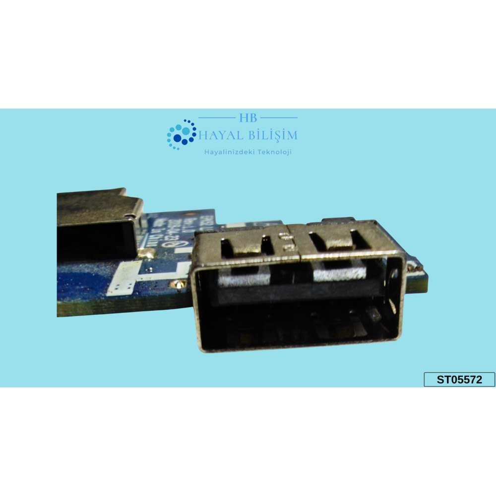 2.EL - Orjinal Hp Pavilion 15-DA 15-DB 250 G7 255 G7 256 G7 TPN-C135 TPN-C136 Notebook Usb Kart