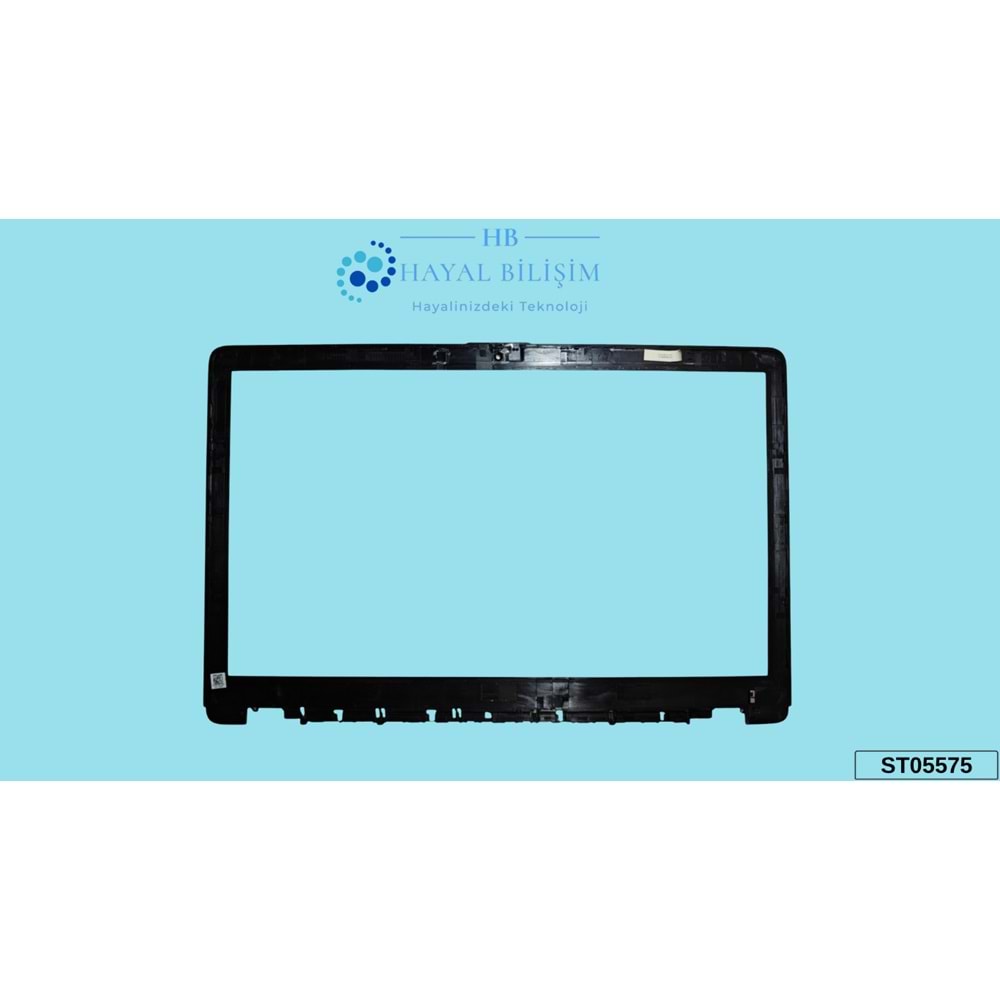 2.EL - Orjinal Hp 15-DA 15-DB 250 G7 255 G7 256 G7 15G-DR 15G-DX 15Q-DS Notebook Ekran Ön Çerçeve Lcd Bezel