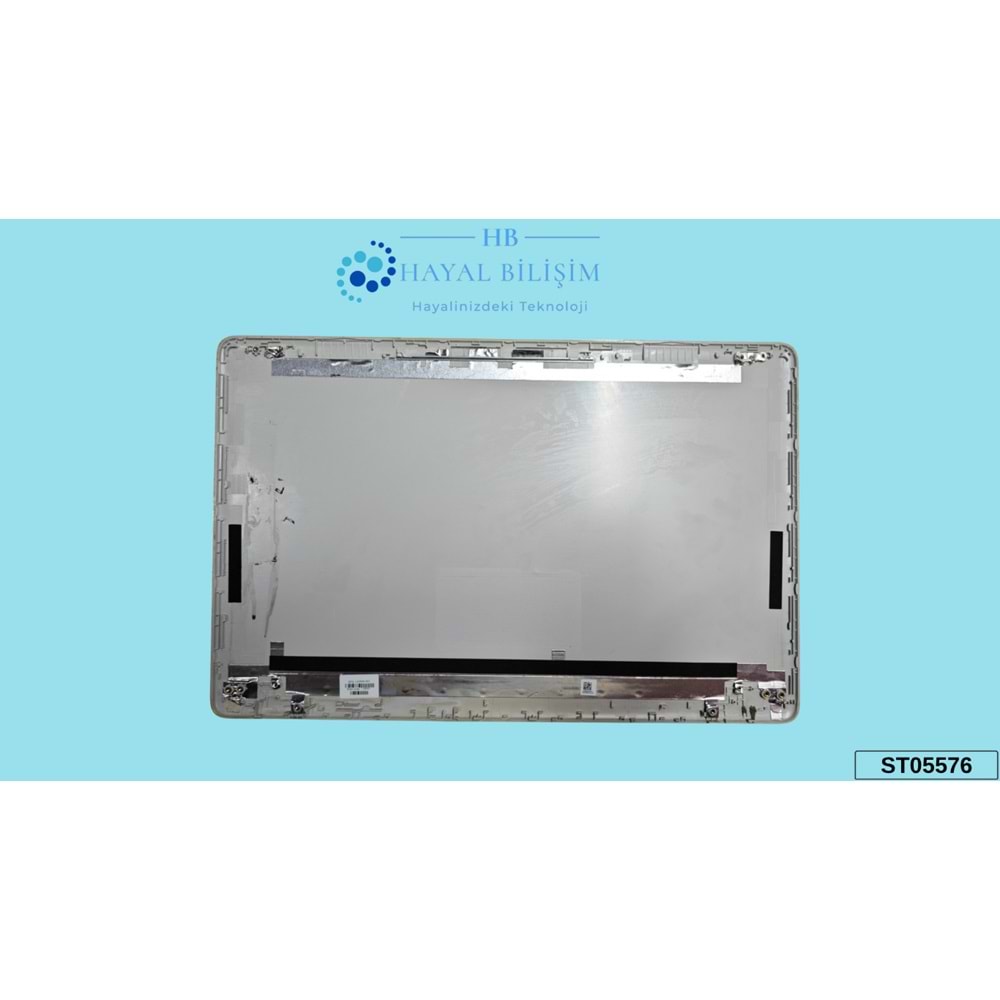 2.EL - Orjinal Hp 15-DA 15-DB 250 G7 255 G7 256 G7 15G-DR 15G-DX 15Q-DS Gümüş Gri Notebook Ekran Arka Kapak Lcd Cover