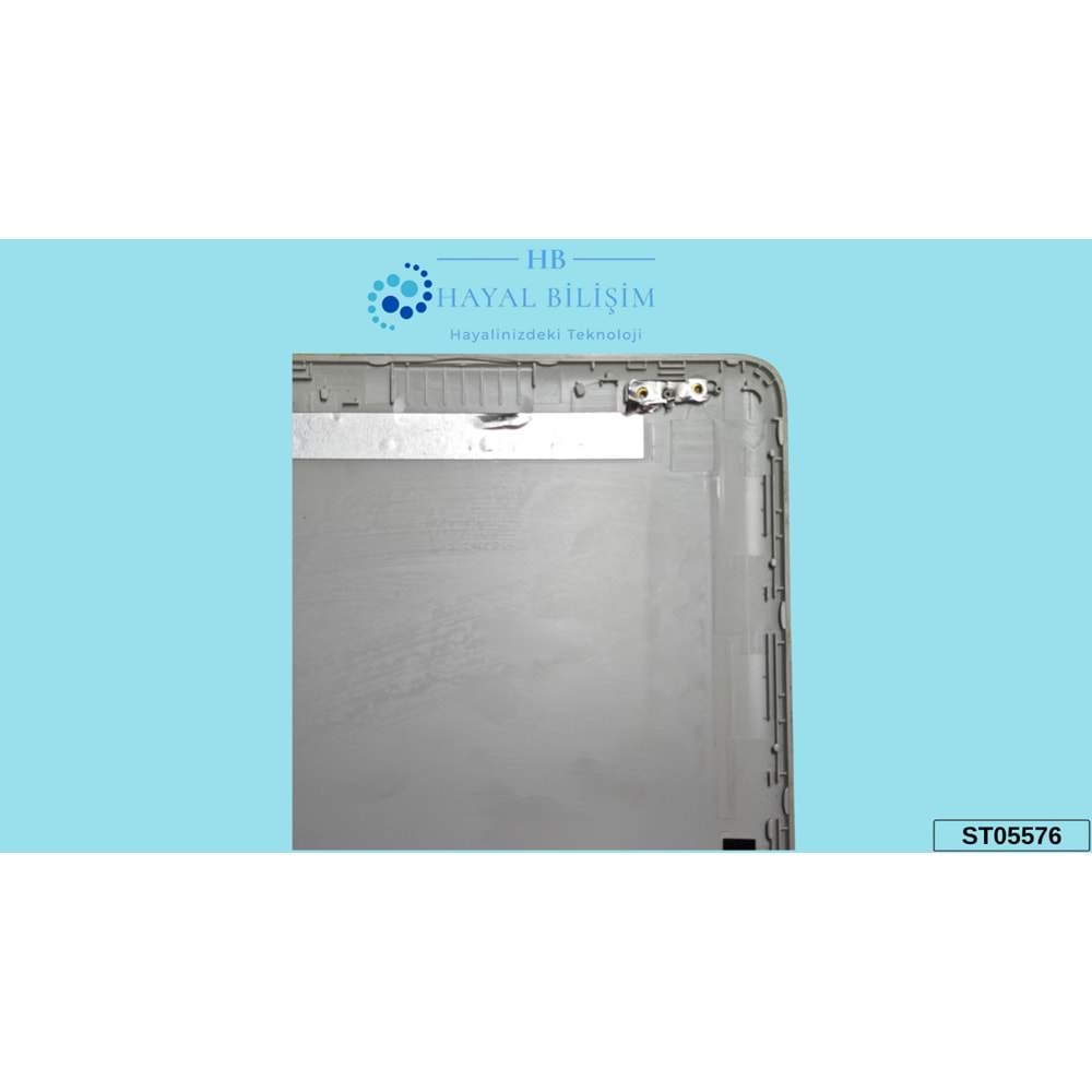 2.EL - Orjinal Hp 15-DA 15-DB 250 G7 255 G7 256 G7 15G-DR 15G-DX 15Q-DS Gümüş Gri Notebook Ekran Arka Kapak Lcd Cover