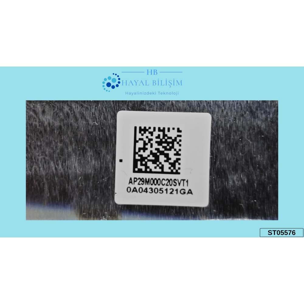 2.EL - Orjinal Hp 15-DA 15-DB 250 G7 255 G7 256 G7 15G-DR 15G-DX 15Q-DS Gümüş Gri Notebook Ekran Arka Kapak Lcd Cover