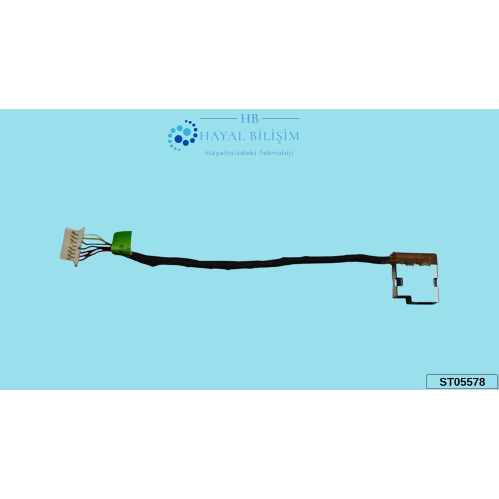 2.EL - Orjinal Hp 15-DA 15-DB 250 G7 255 G7 256 G7 15G-DR 15G-DX 15Q-DS Notebook Kablolu Dc Jack Şarj Soketi