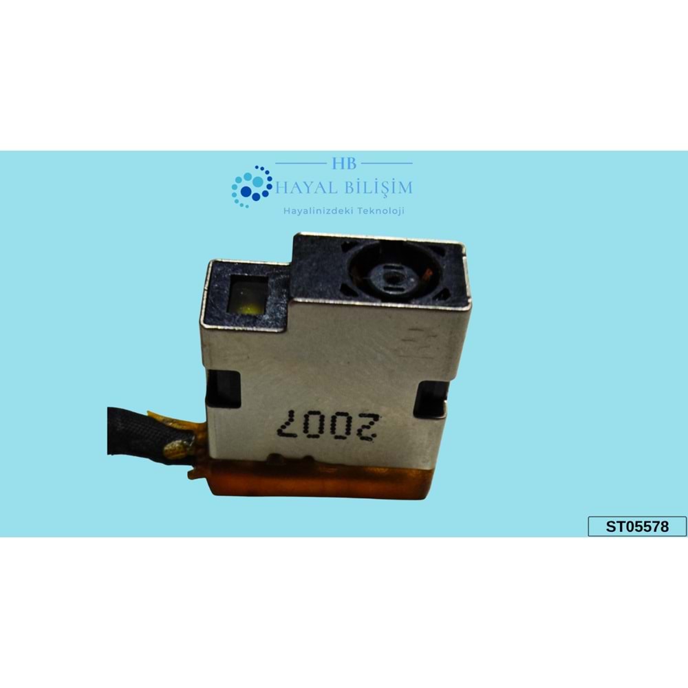 2.EL - Orjinal Hp 15-DA 15-DB 250 G7 255 G7 256 G7 15G-DR 15G-DX 15Q-DS Notebook Kablolu Dc Jack Şarj Soketi