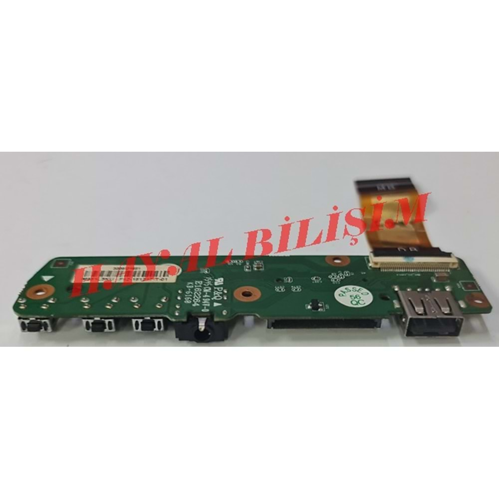 2.EL - Orjinal Lenovo Yoga 300-11IBR Flex 3 1130 Notebook Usb Ve Ses Kart - 3005-01681