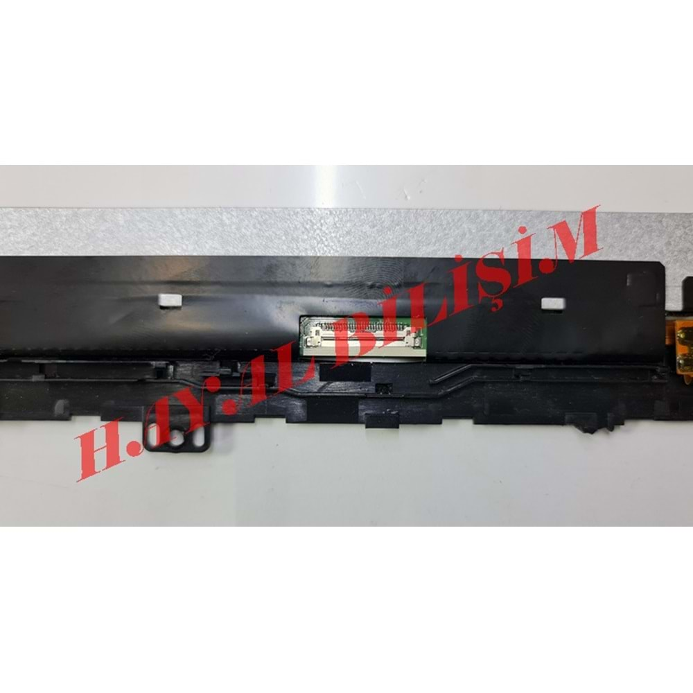 2.EL - Orijinal Lenovo Yoga 300-11IBR 11.6'' HD IPS ( LP116WH7 (SP)(B1) ) Dokunmatik Lcd Ekran Panel Kit - 5D10M13958