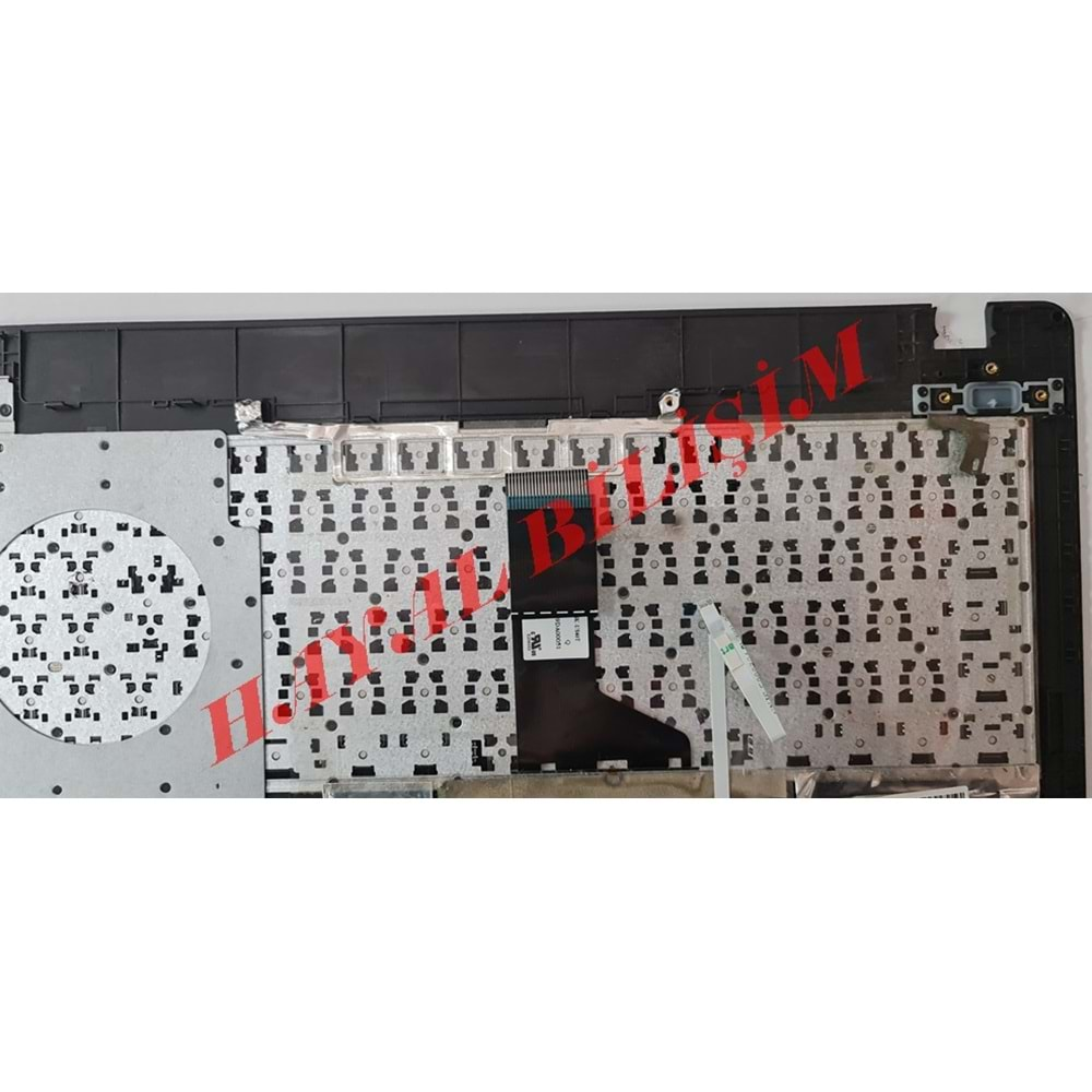 2.EL - Orjinal Asus F552W F552 K550 X552 X550 Siyah Notebook Klavyeli Üst Kasa - 13N0-QKA0701