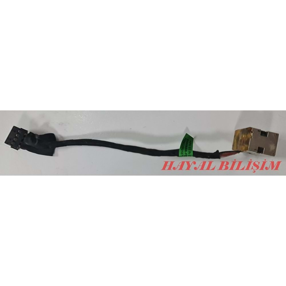 * 2.EL - Orjinal Hp ProBook 4440S 4441S 4445S 4446S 4540S 4545S Notebook Kablolu Power Dc Jack - 676706-SD1 676706-FD1