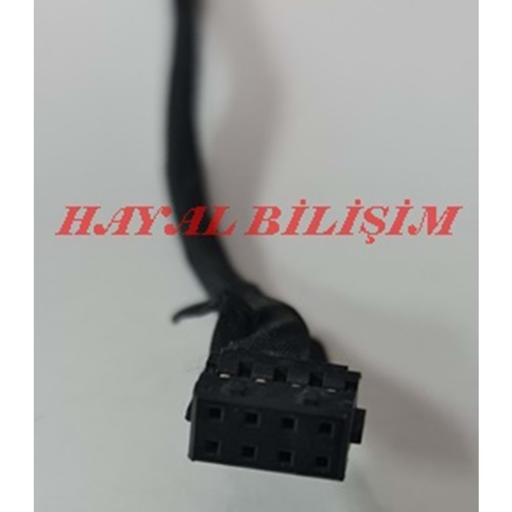 * 2.EL - Orjinal Hp ProBook 4440S 4441S 4445S 4446S 4540S 4545S Notebook Kablolu Power Dc Jack - 676706-SD1 676706-FD1